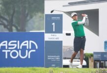Solid Tawit grabs one-shot lead at Taiwan Glass Taifong Open Tawit Polthai - TheGolfingHub