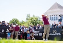 Lucas Herbert steams on in LIV Virginia Lucas Herbert - TheGolfingHub