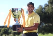 Yurav Premlall rewrites DP World Tour record with bumper win in Spain Yurav Premlall - TheGolfingHub