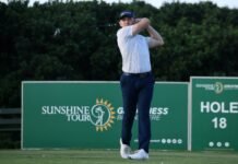 Home favourite De Beer leads SunBet Challenge at Humewood Kyle de Beer - TheGolfingHub
