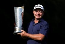 Richard Sterne ends 13-year wait with victory in Soudal Open Richard Sterne - TheGolfingHub
