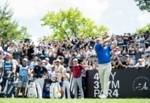 Bryson DeChambeau locked in early battle at Asiad Country Club Bryson DeChambeau - TheGolfingHub