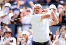 Talor Gooch grabs 36-hole lead at LIV Golf Korea Bryson DeChambeau - TheGolfingHub
