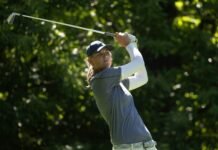Helen Briem 18 holes away from glory in Evian Resort Helen Briem - TheGolfingHub
