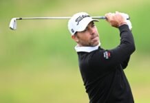 Julien Guerrier on top as wind tests the best in KLM Open Julien Guerrier - TheGolfingHub
