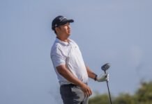 Settee Prakongvech battles the elements to sit in joint lead Settee Prakongvech - TheGolfingHub