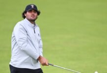 Chacarra charges into share of lead with Söderberg at KLM Open Eugenio Chacarra - TheGolfingHub