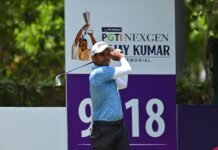 Sunit Chowrasia goes back to back with Vijay Kumar Memorial win Sunit Chowrasia - TheGolfingHub