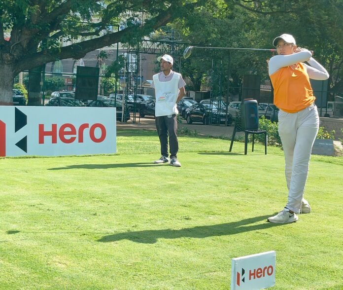 Anvitha Narender Anvitha Narender - TheGolfingHub