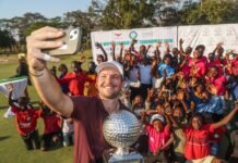 Comeback man Krog seals maiden Sunshine Tour title in Zambia Stuart Krog - TheGolfingHub