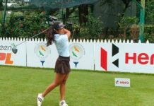 Zara Anand, Lavanya Jadon share early lead in Bangalore Zara Anand - TheGolfingHub