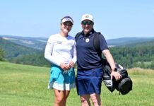 Sara Kouskova relishing the pressure of playing on home turf Sara Kouskova - TheGolfingHub