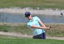 Lisa Pettersson, Charlotte Heath tied for lead in sweltering Beroun Lisa Petterson - TheGolfingHub