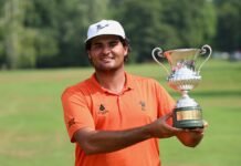 Chacarra claims third title with five-stroke victory in Turin Eugenio Chacarra - TheGolfingHub