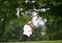 Diksha Dagar thrives on breezy day in Belgium Diksha Dagar - TheGolfingHub