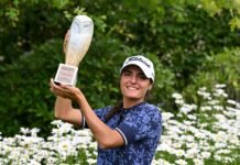 Rookie Carolina Chacarra has her moment of triumph in Belgium Carolina Chacarra - TheGolfingHub