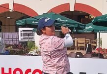 Amandeep, Vani set up battle of best friends on final day in Hosur Amandeep Drall - TheGolfingHub
