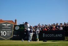 Rory McIlroy among five tied for Genesis Scottish Open lead Rory McIlroy - TheGolfingHub