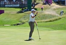 Japan’s Aki Iwai finds an early rising in Evian Golf Resort Aki Iwai - TheGolfingHub