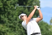 Haeran Ryu goes beserk on the greens of Evian Resort Haeran Ryu - TheGolfingHub