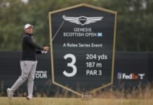Fitzpatrick, Thorbjornsen share lead in foggy Scotland Matt Fitzpatrick - TheGolfingHub