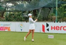Bogey free Ridhima Dilawari takes lead in Zion Hills Ridhima Dilawari - TheGolfingHub