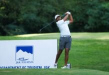 Refreshed after break, Khalin Joshi fires on all cylinders Khalin Joshi - TheGolfingHub