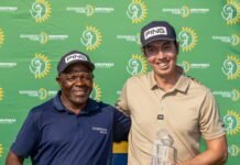 Luke Brown powers to Sunbet Challenge Time Square title Luke Brown - TheGolfingHub