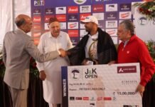 Khalin Joshi majestic en route nine-shot win in J&K Open Khalin Joshi - TheGolfingHub