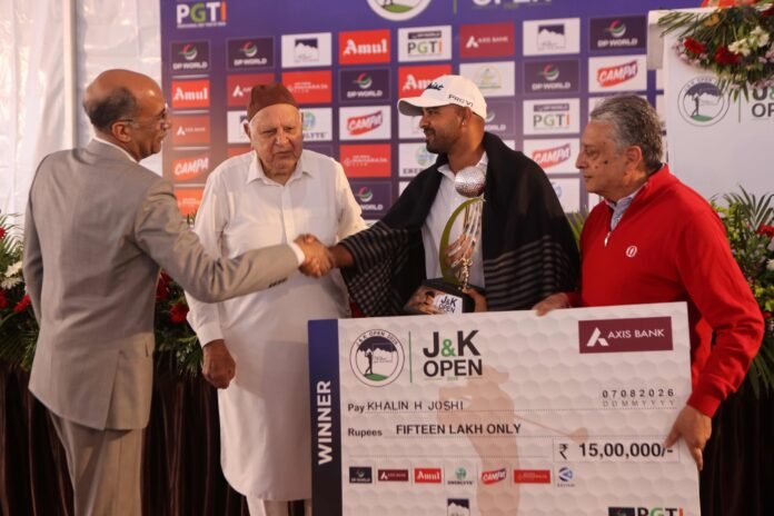 Khalin Joshi - TheGolfingHub