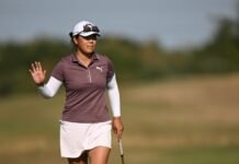 Anna Huang still in front despite Charley Hull’s course record Anna Huang - TheGolfingHub