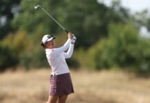 No relenting for Anna Huang from the summit in London Anna Huang - TheGolfingHub