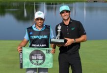 Niemann fights hard to complete wire-to-wire win in LIV New York Joaquin Niemann - TheGolfingHub