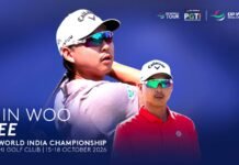 Min Woo Lee latest star to join DP World India Championship Min Woo Lee - TheGolfingHub
