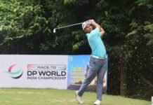 Kshitij Kaul takes clubhouse lead on rain-hit day at Coal India Open Kshitij Kaul - TheGolfingHub