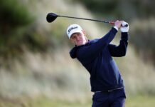 Kinhult holds two-stroke lead after opening day in Aberdeenshire Marcus Kinhult - TheGolfingHub
