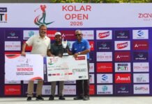 Mohd Azhar breaks the glass ceiling with maiden pro win in Kolar Open Mohd Azhar - TheGolfingHub