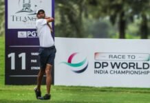 Angad Cheema’s super 61 gives him a two-shot lead in Vikarabad Angad Cheema - TheGolfingHub
