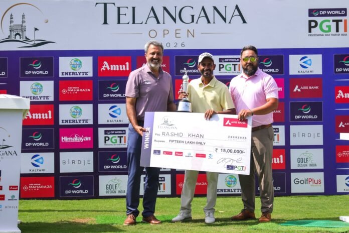 Rashid Khan - TheGolfingHub