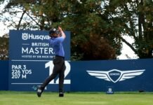 Marco Penge storms into the lead at Husqvarna British Masters Marco Penge - TheGolfingHub