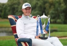 Joe Dean secures maiden DP World Tour title at British Masters Joe Dean - TheGolfingHub