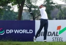 Khalin Joshi continues to hold sway over Naya Raipur Khalin Joshi - TheGolfingHub