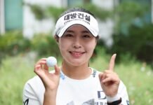 Park Minji, Sung Yujin set early pace at Hana Financial Group C’ship Sung Yujin - TheGolfingHub