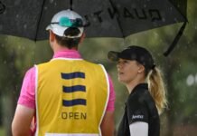 Hannah Screen sparkles on dreary opening to La Sella Open Hannah Screen - TheGolfingHub