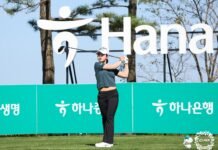 Jang takes outright lead at Hana Financial Group Championship Jang Eunsoo - TheGolfingHub