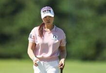 Kim Minsun seizes control at Hana Financial Group Championship Kim Minsun - TheGolfingHub