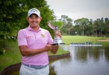 Pavit wins wire to wire in Chinese Taipei to end seven-year title itch Pavit Tangkamolprasert - TheGolfingHub