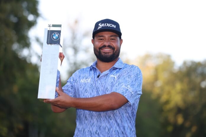 JJ Spaun - TheGolfingHub