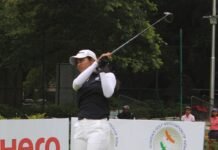 Vidhatri Urs stages a great recovery to take early lead in DLF Vidhatri Urs - TheGolfingHub
