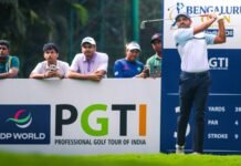 Lady love by the side, Khalin Joshi lords over Bengaluru Open Khalin Joshi - TheGolfingHub